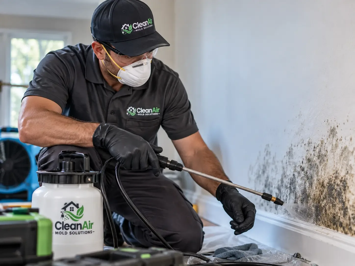 Why choose Mold Remediation in Owendale, MI
